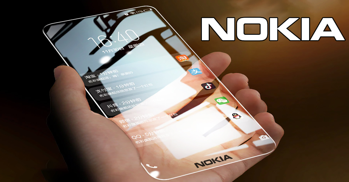 Nokia A Edge II Pro 2020 16GB de RAM, 8500mAh Batería, ¡precio!