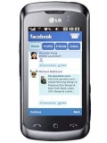LG Shine Touch KM555