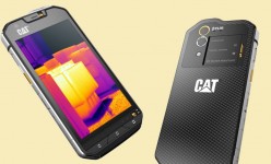 Caterpillar S60 tiene la mayor cámara única que permite ver en…